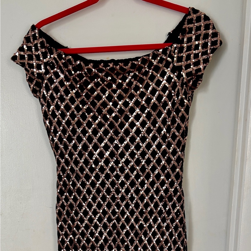 Premier Black Fabric with Red Accent